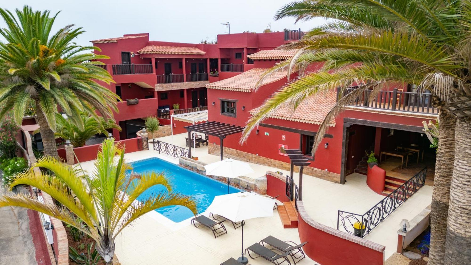Hotel Ecolife Tenerife 圣米格尔德阿沃纳 外观 照片