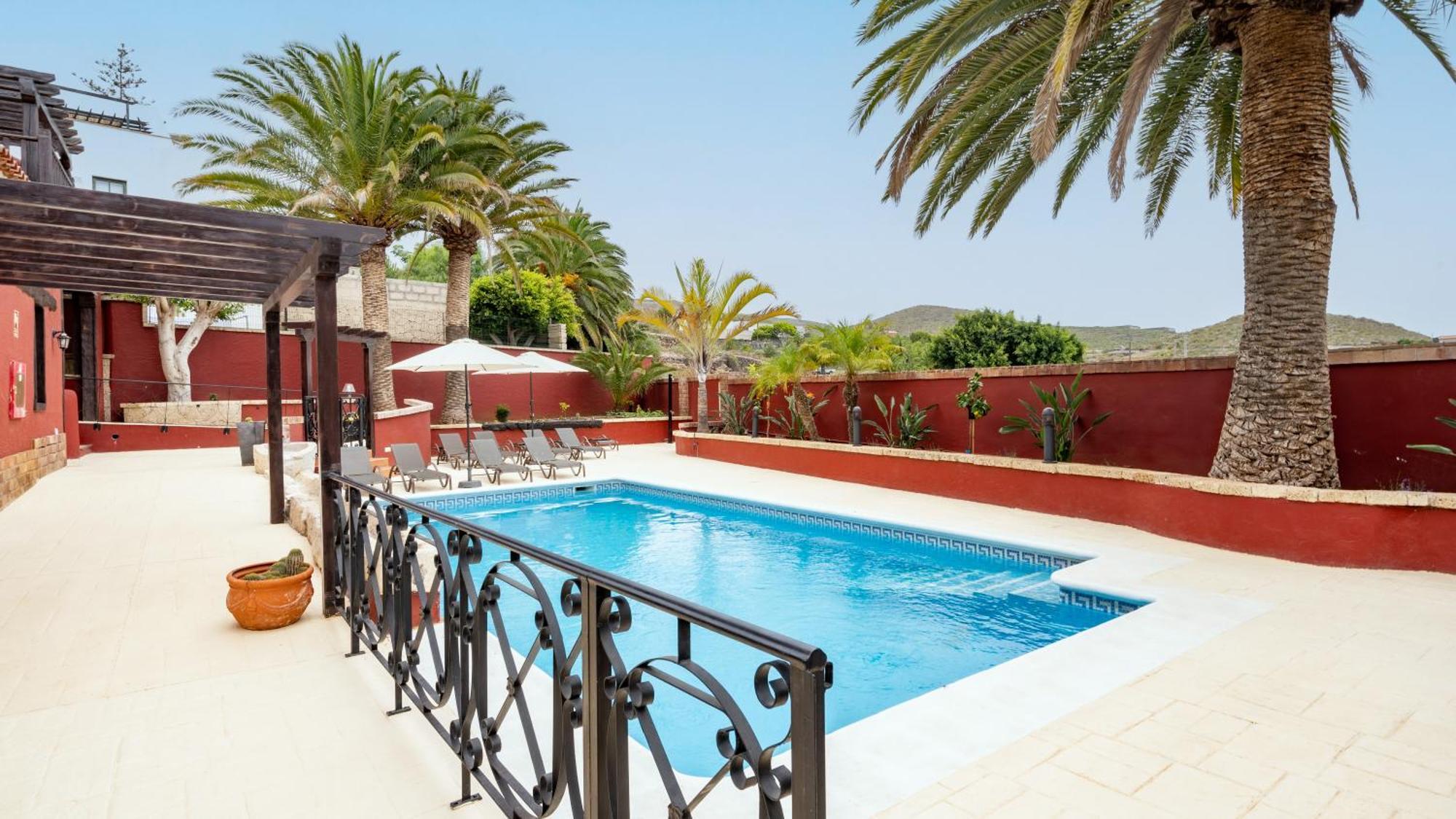 Hotel Ecolife Tenerife 圣米格尔德阿沃纳 外观 照片