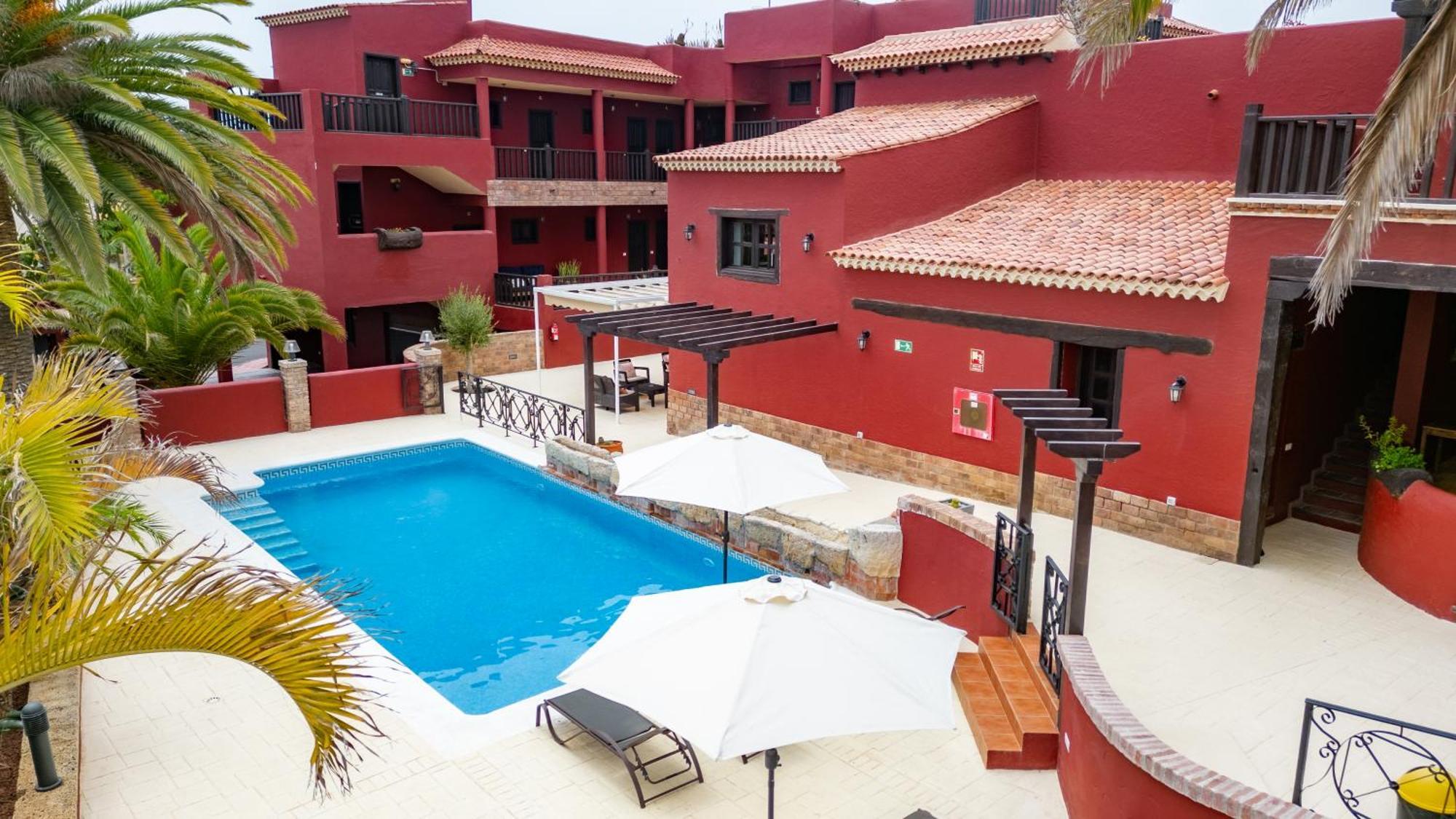 Hotel Ecolife Tenerife 圣米格尔德阿沃纳 外观 照片